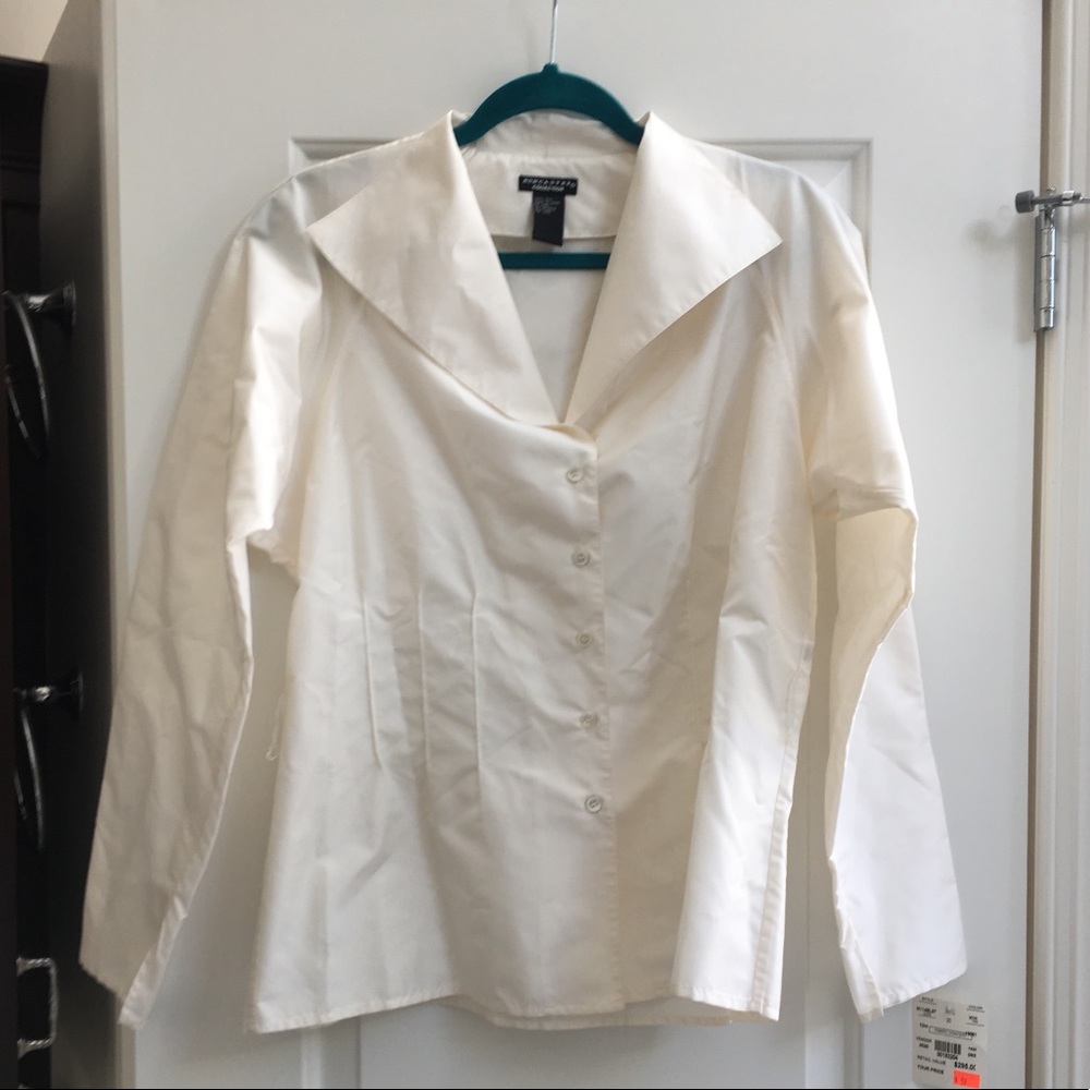 Donna Ster Collection Silk Blouse Size 20